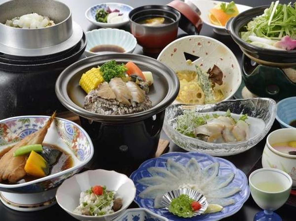 Yumen Kanko Hotel Meito Yumenosato ياماغوتشي المظهر الخارجي الصورة