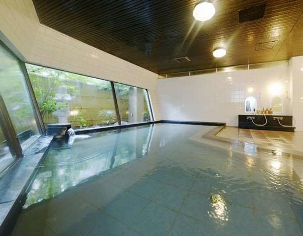 Yumen Kanko Hotel Meito Yumenosato ياماغوتشي المظهر الخارجي الصورة