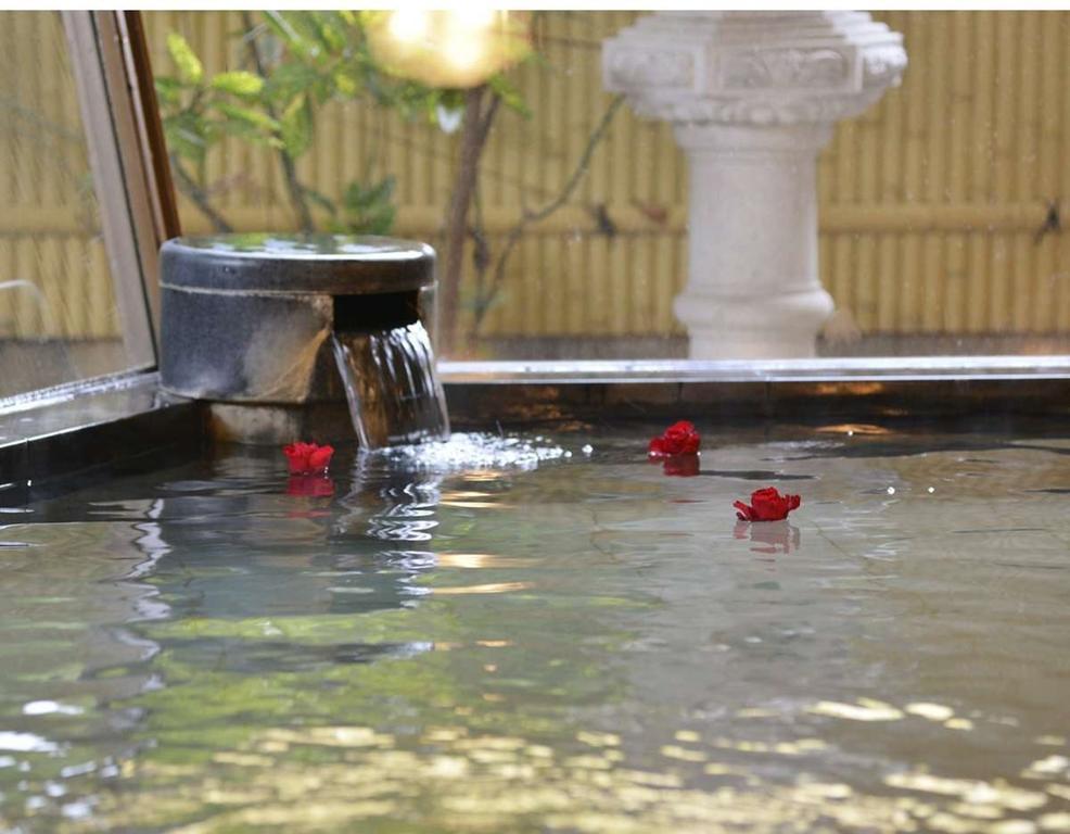 Yumen Kanko Hotel Meito Yumenosato ياماغوتشي المظهر الخارجي الصورة